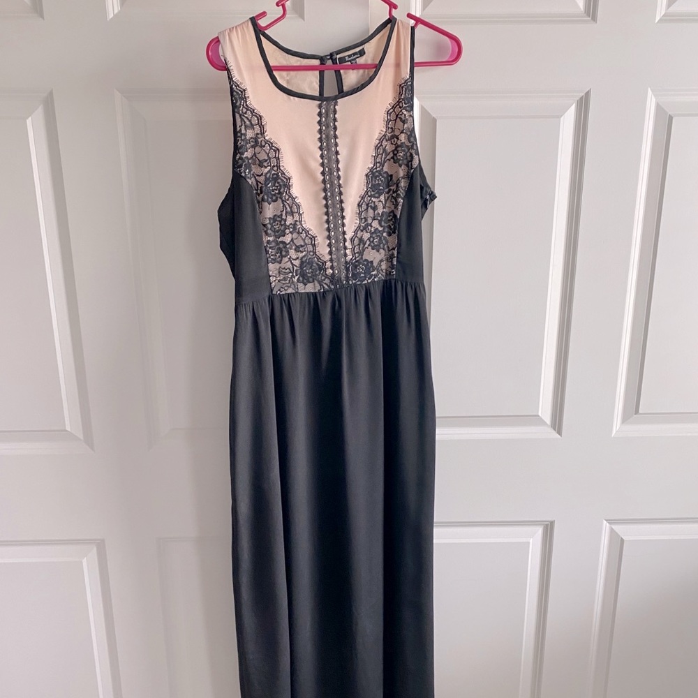 Long maxi dress